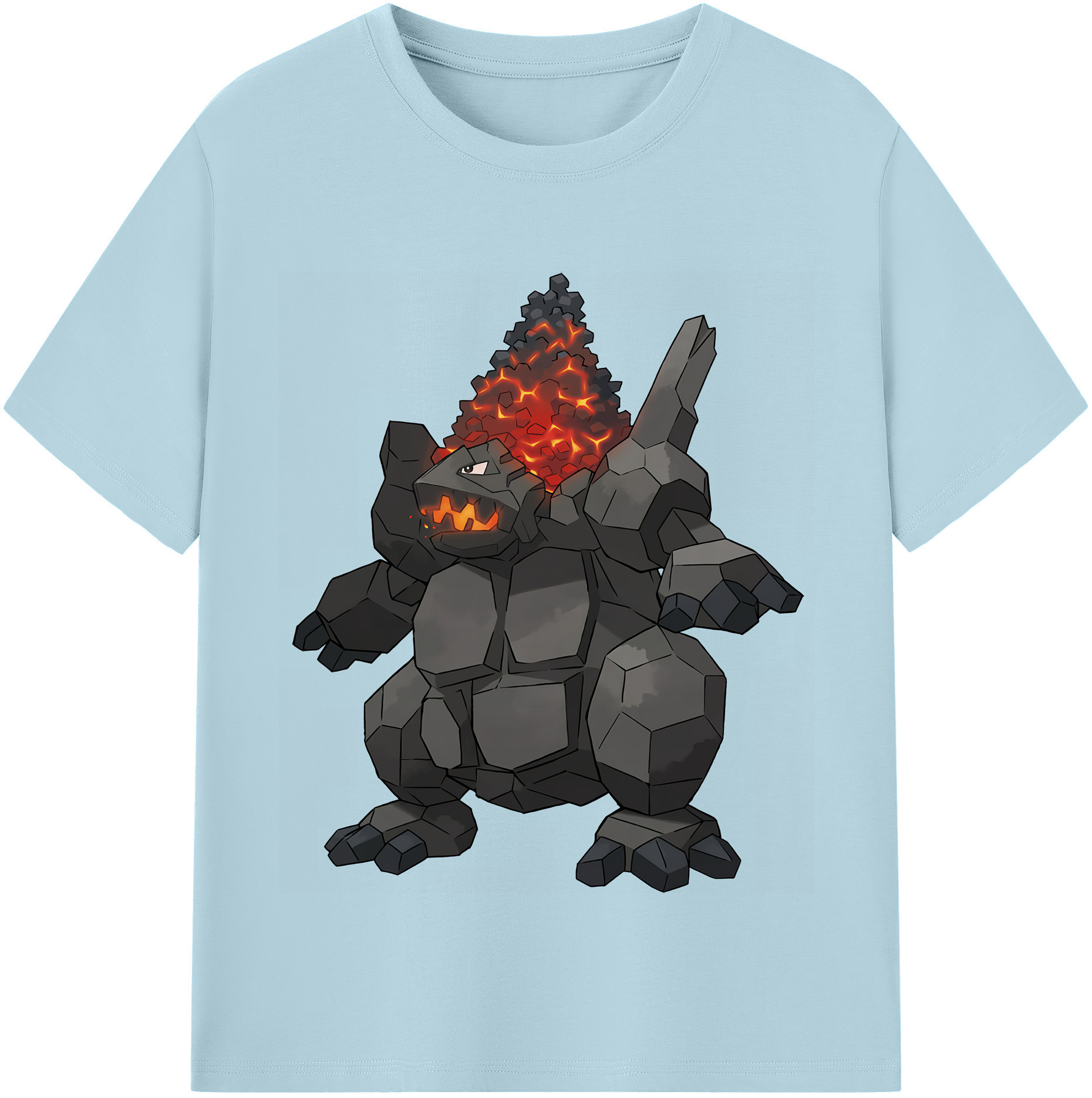 （画像用） ポケットモンスター Pokémon 綿100％半袖Tシャツ（フロントプリント）